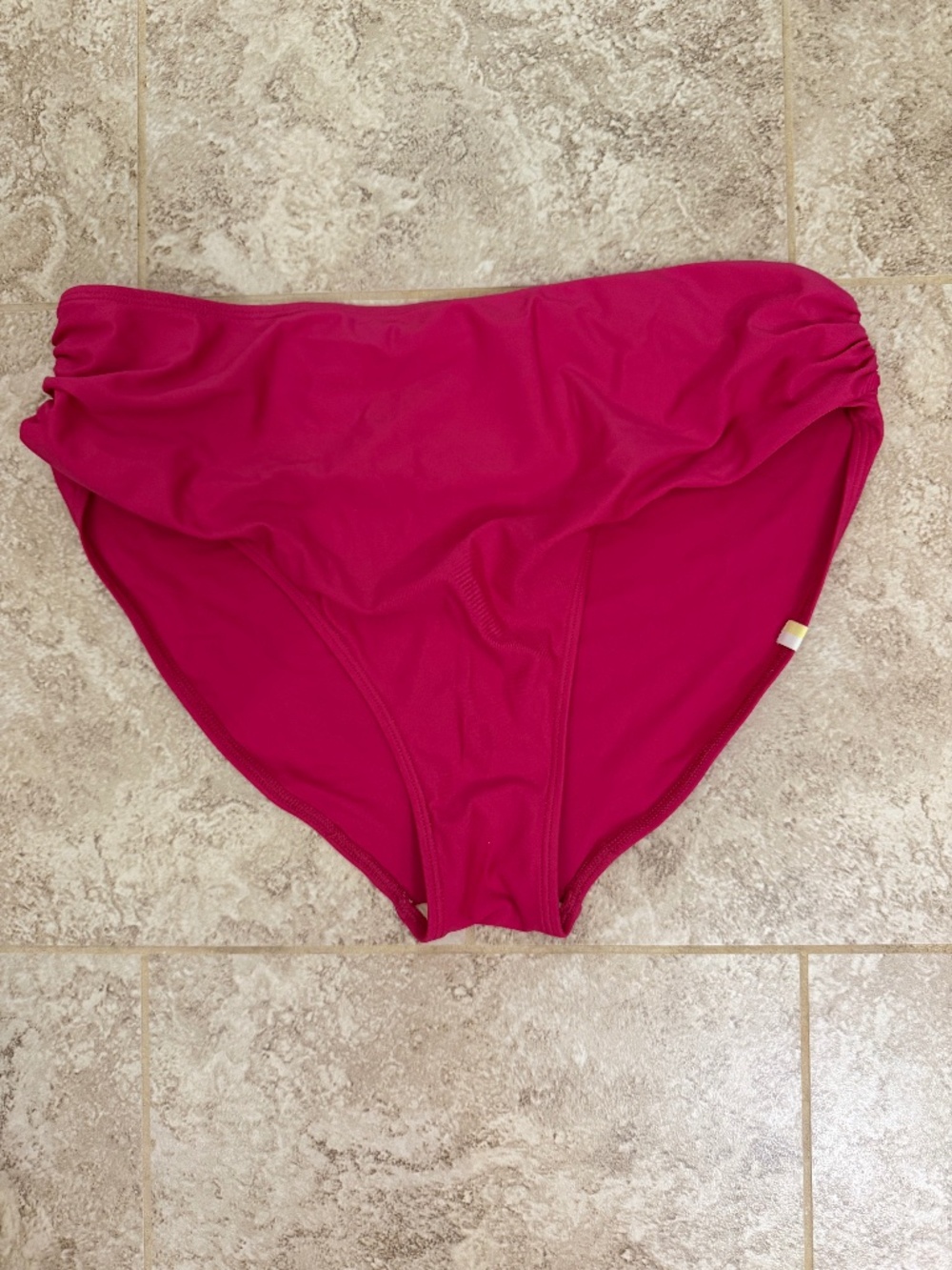 Summersalt Ruched High Rise Swim Bottoms- Size 8